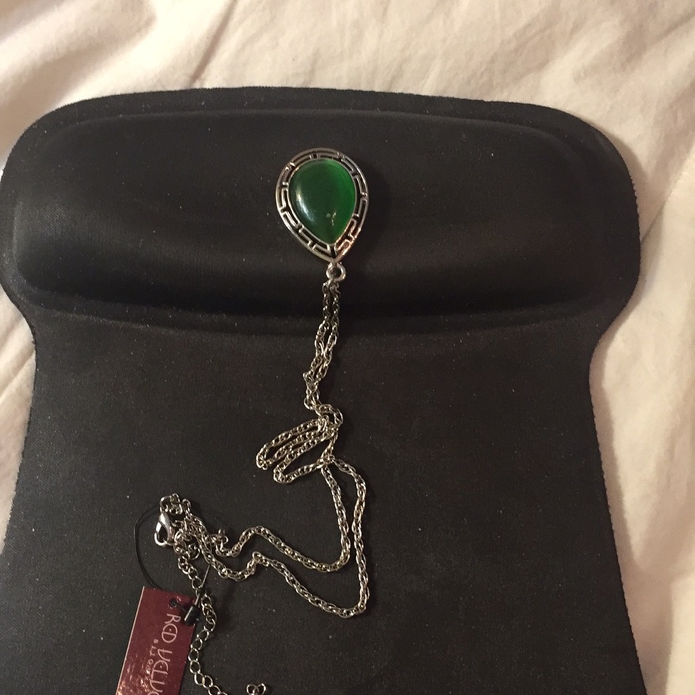 Pendant and chain